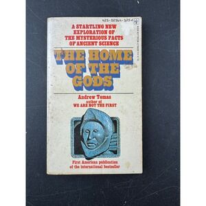 The Home of the Gods Atlantis From Legend to Discovery Andrew Tomas 1974